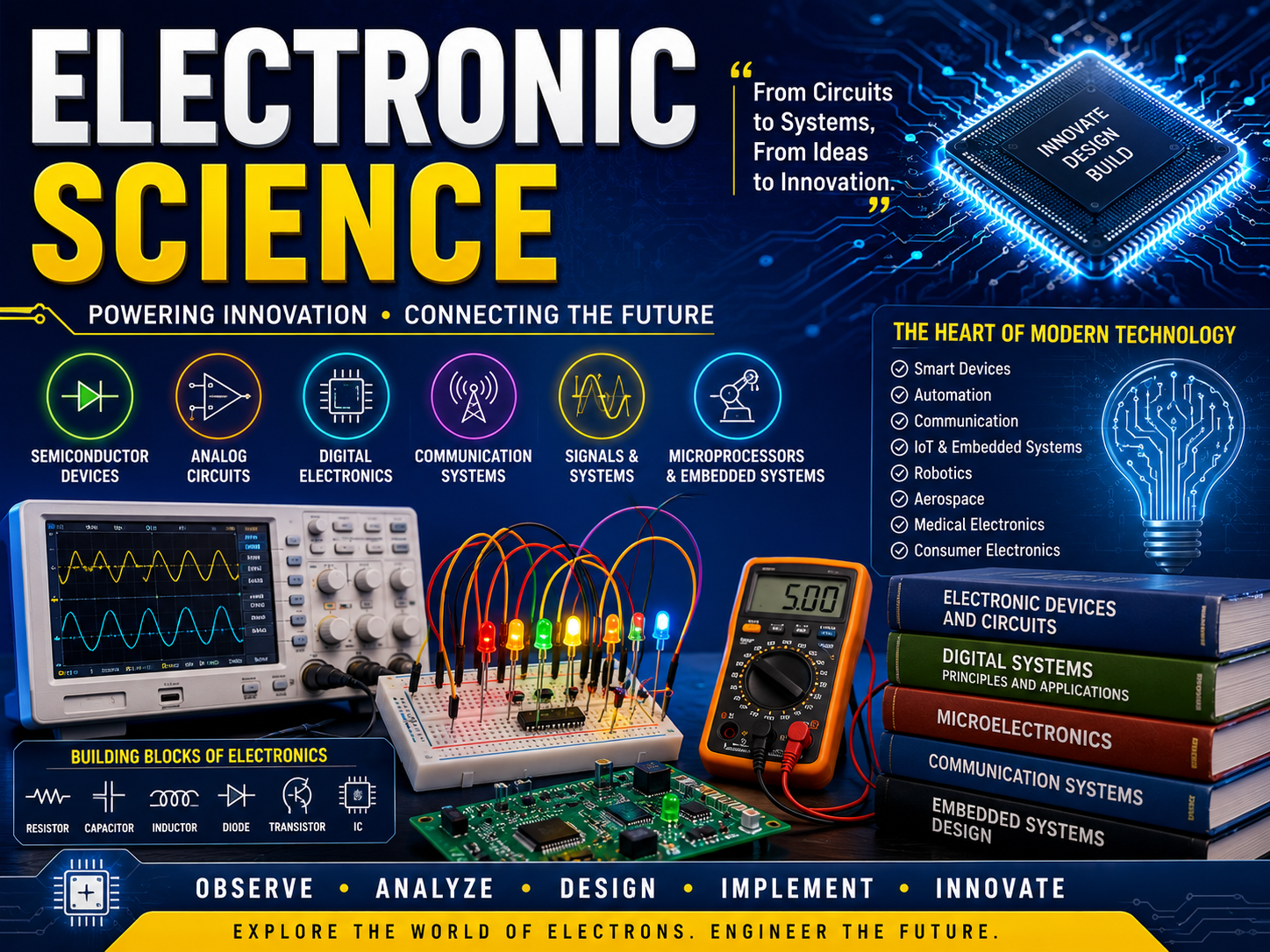 Electronic Science